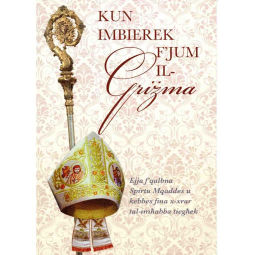 Picture of KUN IMBIEREK FJUM IL-GRIZMA KARTOLINA